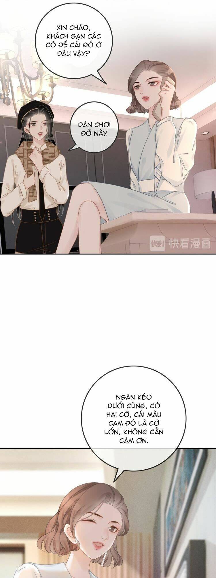 Ám Hắc Hệ Noãn Hôn: Chapter 36