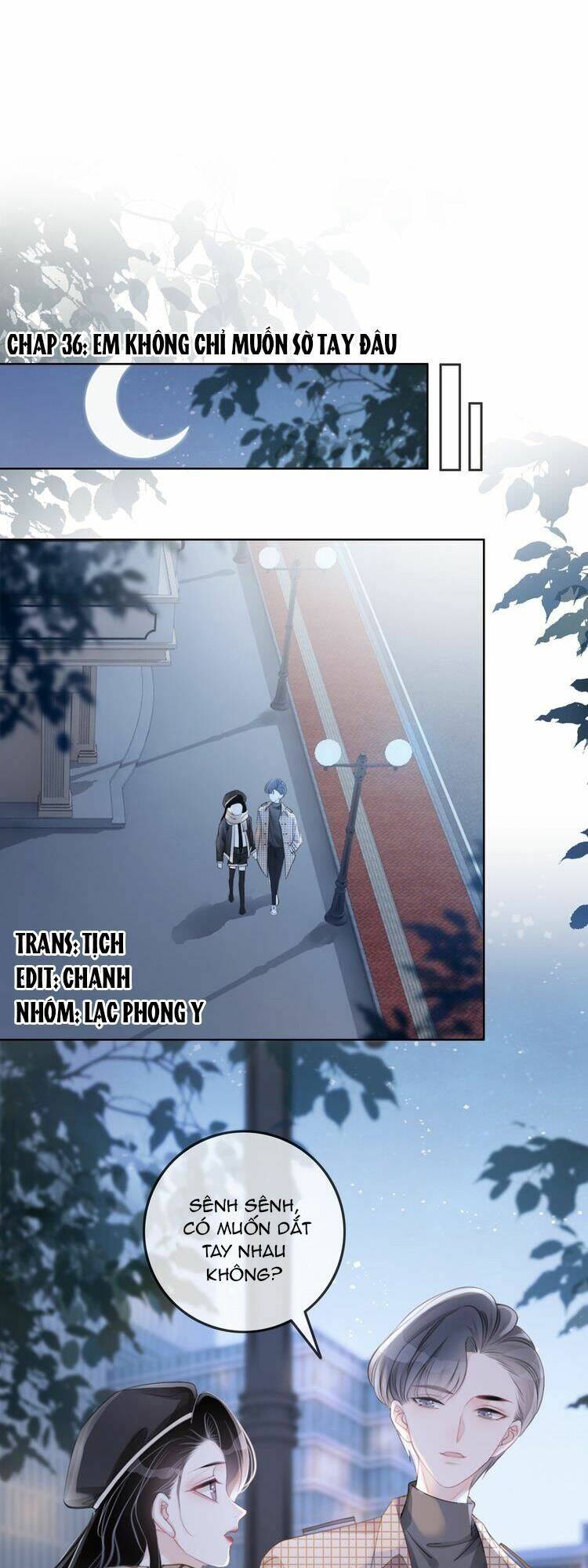 Ám Hắc Hệ Noãn Hôn: Chapter 36