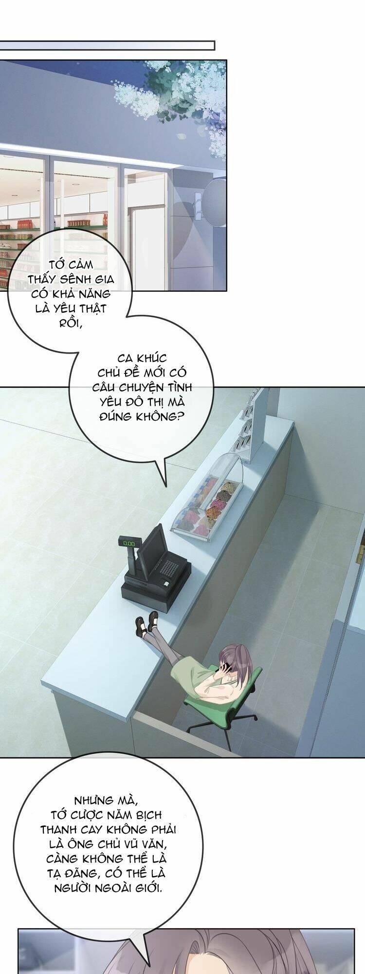 Ám Hắc Hệ Noãn Hôn: Chapter 37