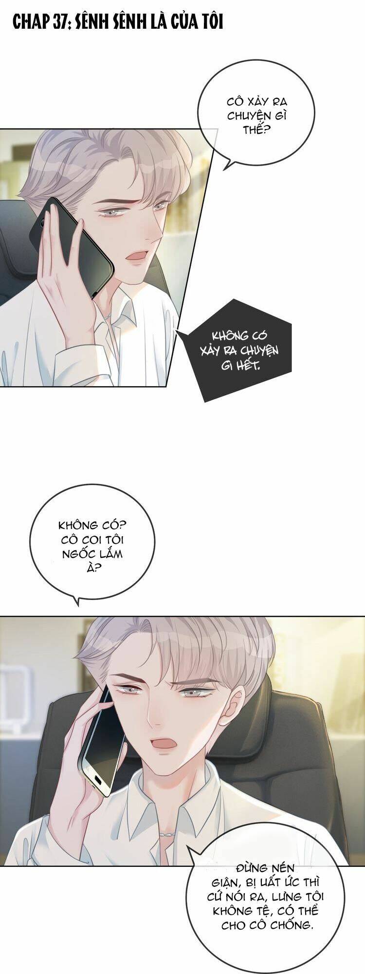 Ám Hắc Hệ Noãn Hôn: Chapter 37