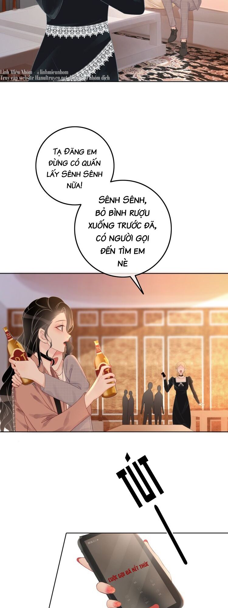 Ám Hắc Hệ Noãn Hôn: Chapter 40.1
