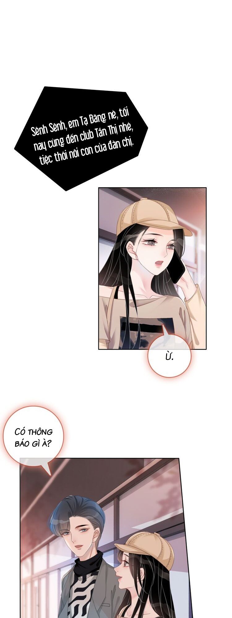 Ám Hắc Hệ Noãn Hôn: Chapter 40.1