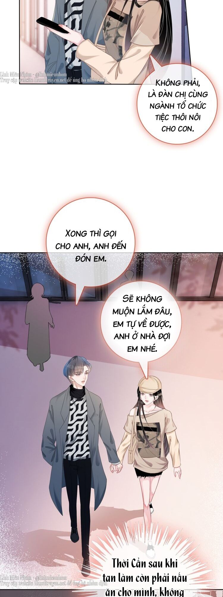 Ám Hắc Hệ Noãn Hôn: Chapter 40.1
