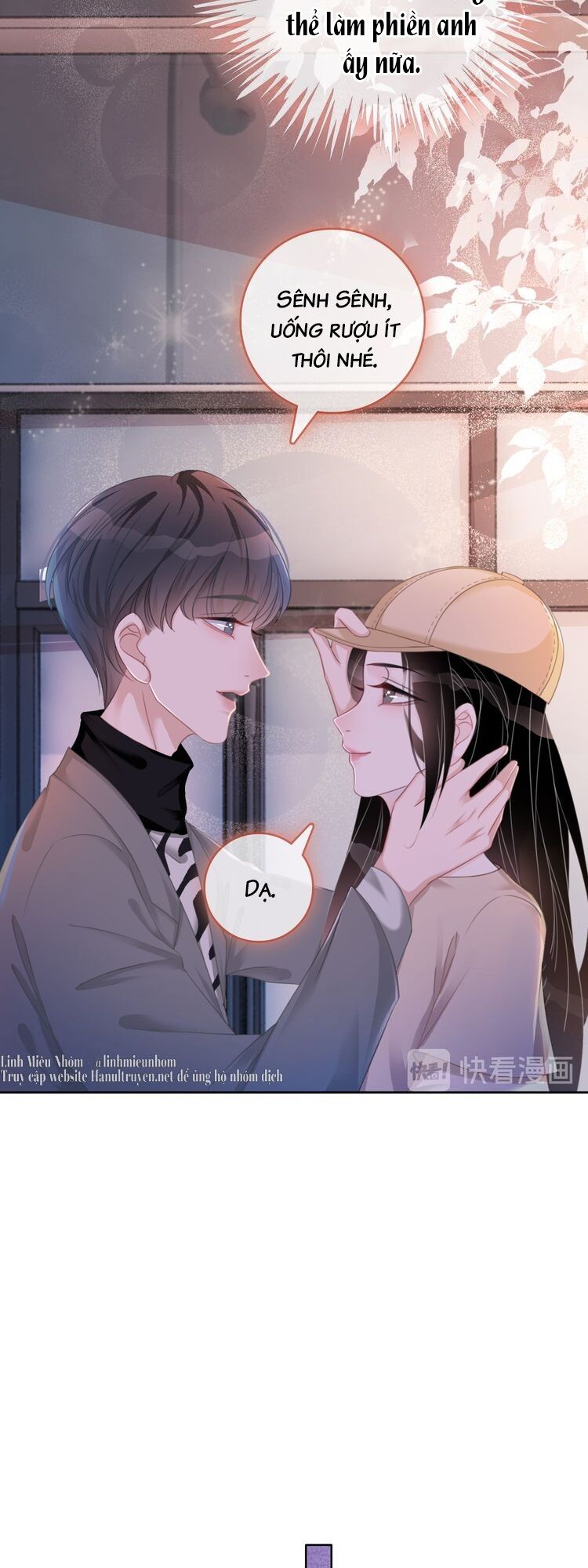 Ám Hắc Hệ Noãn Hôn: Chapter 40.1