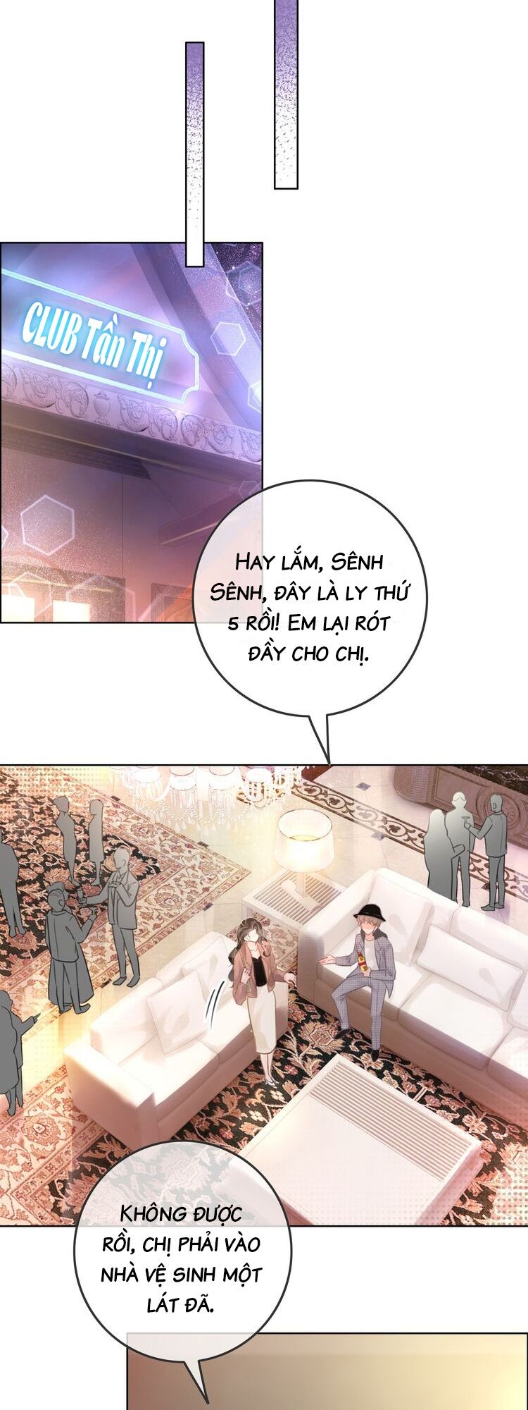 Ám Hắc Hệ Noãn Hôn: Chapter 40.1