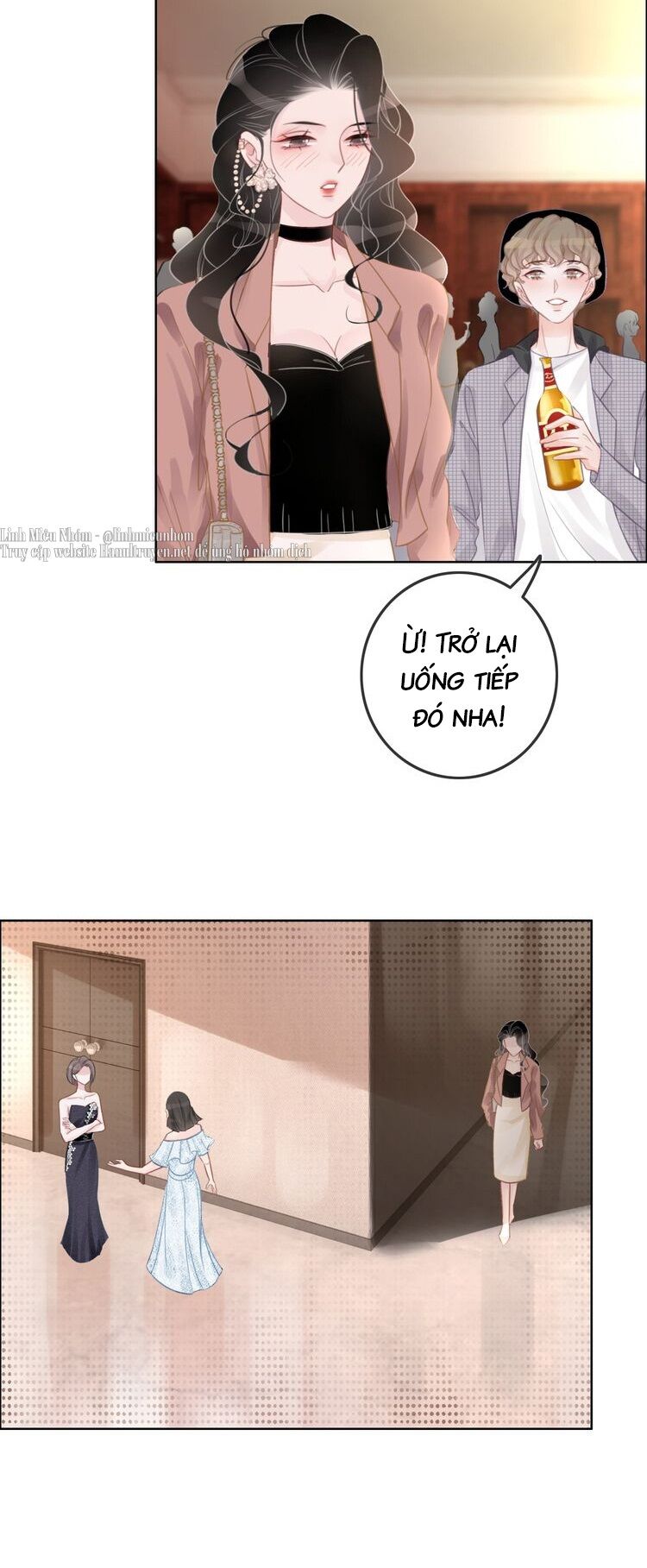 Ám Hắc Hệ Noãn Hôn: Chapter 40.1