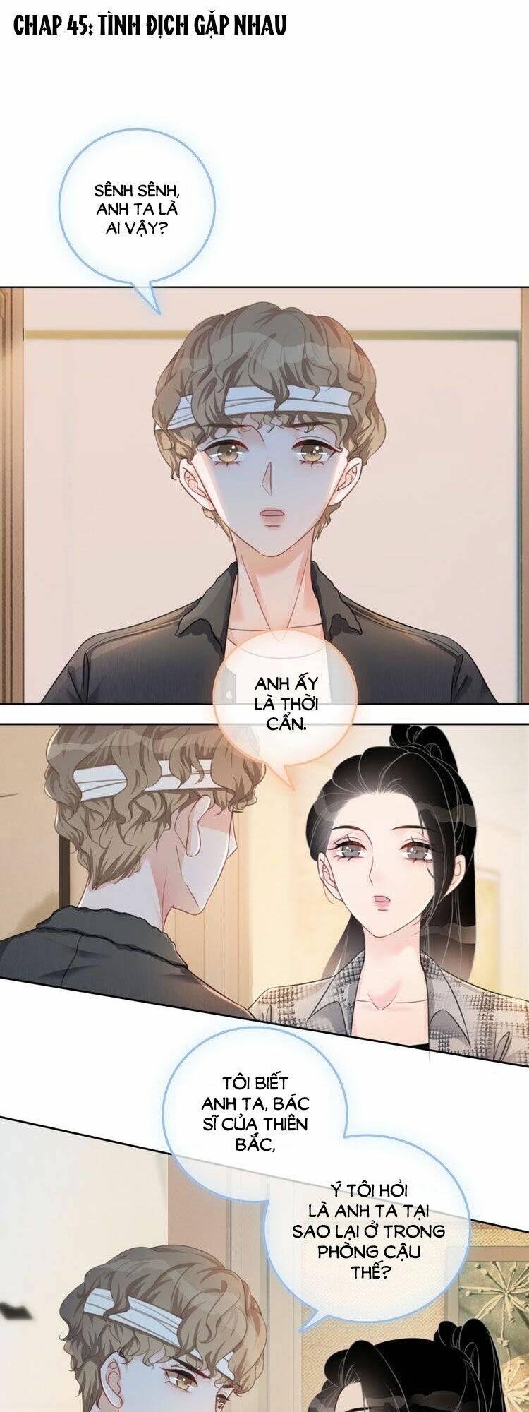 Ám Hắc Hệ Noãn Hôn: Chapter 45
