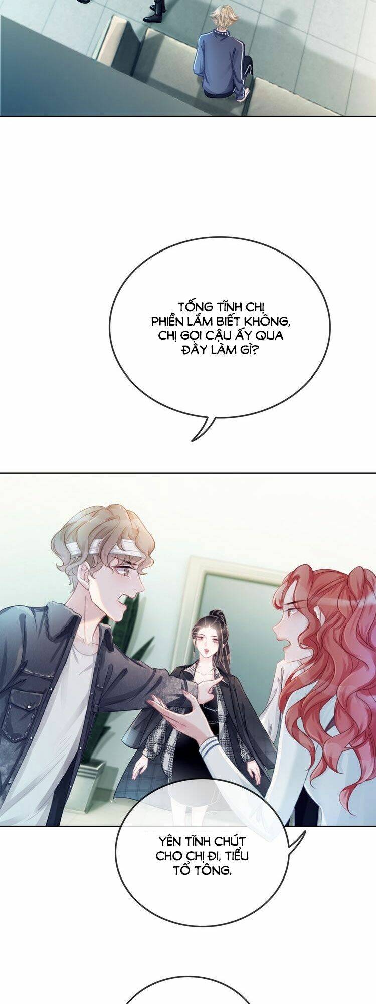 Ám Hắc Hệ Noãn Hôn: Chapter 45