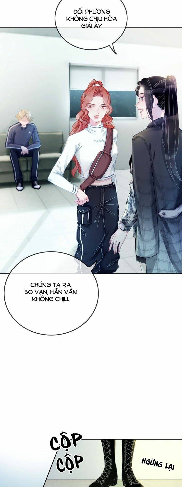 Ám Hắc Hệ Noãn Hôn: Chapter 45
