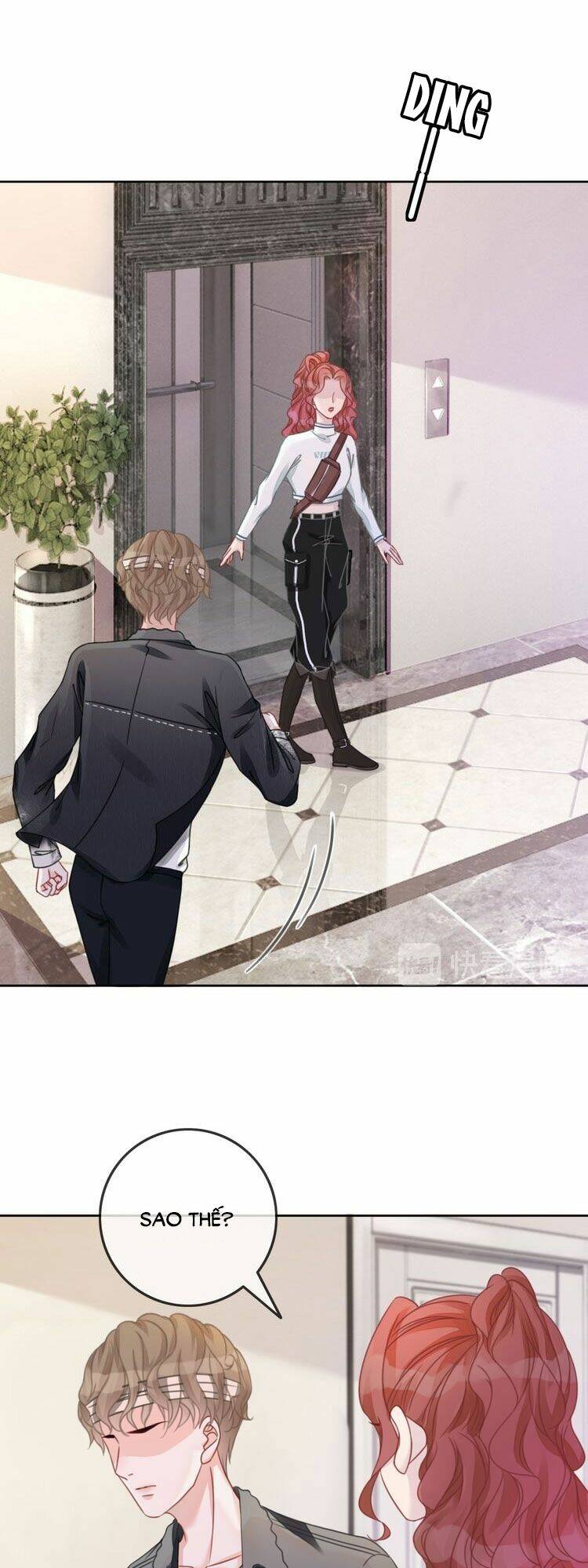Ám Hắc Hệ Noãn Hôn: Chapter 45