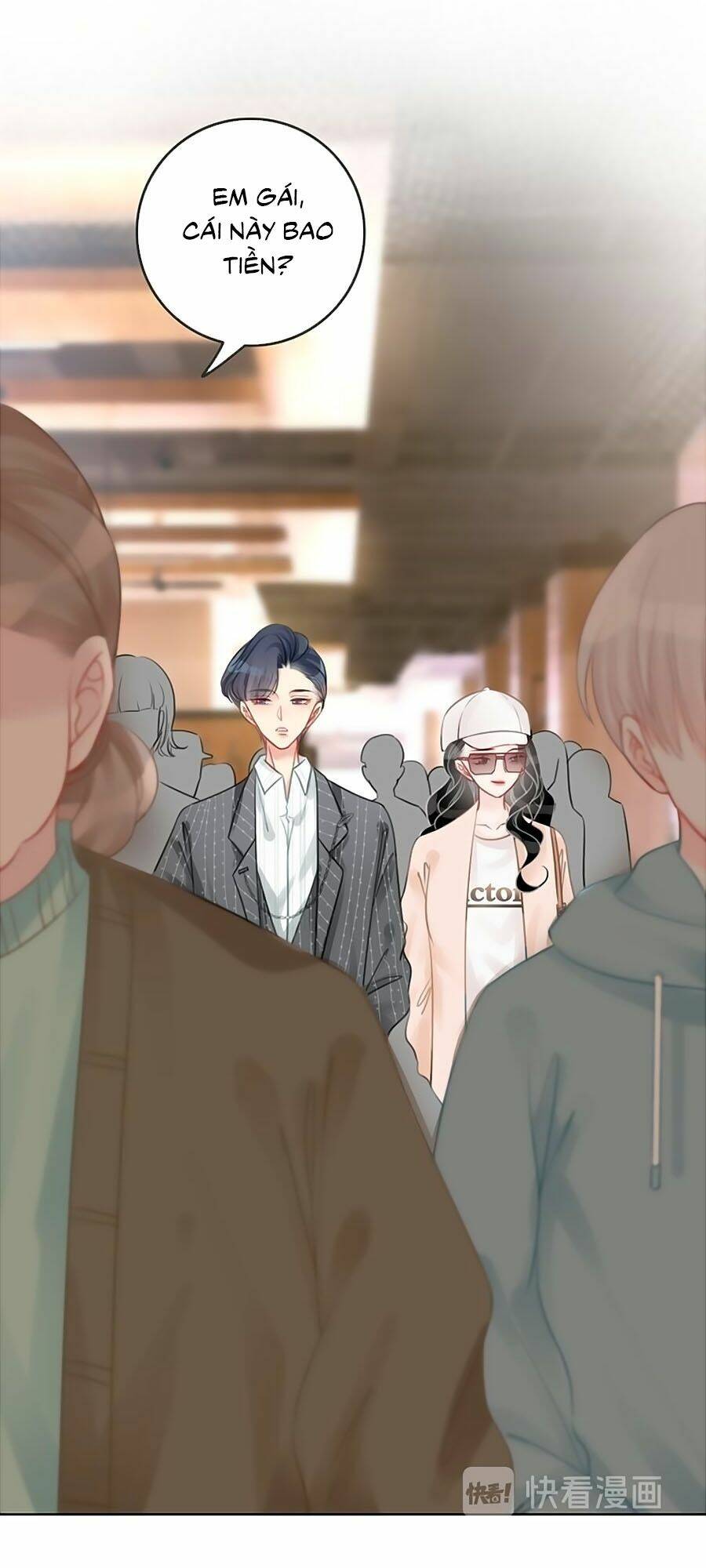 Ám Hắc Hệ Noãn Hôn: Chapter 50
