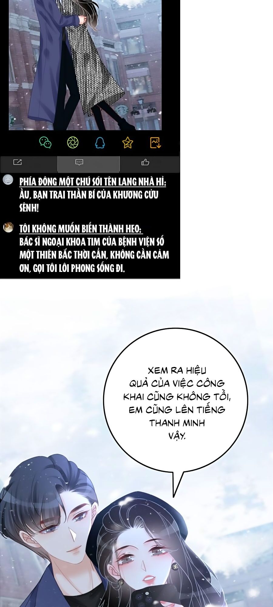 Ám Hắc Hệ Noãn Hôn: Chapter 79