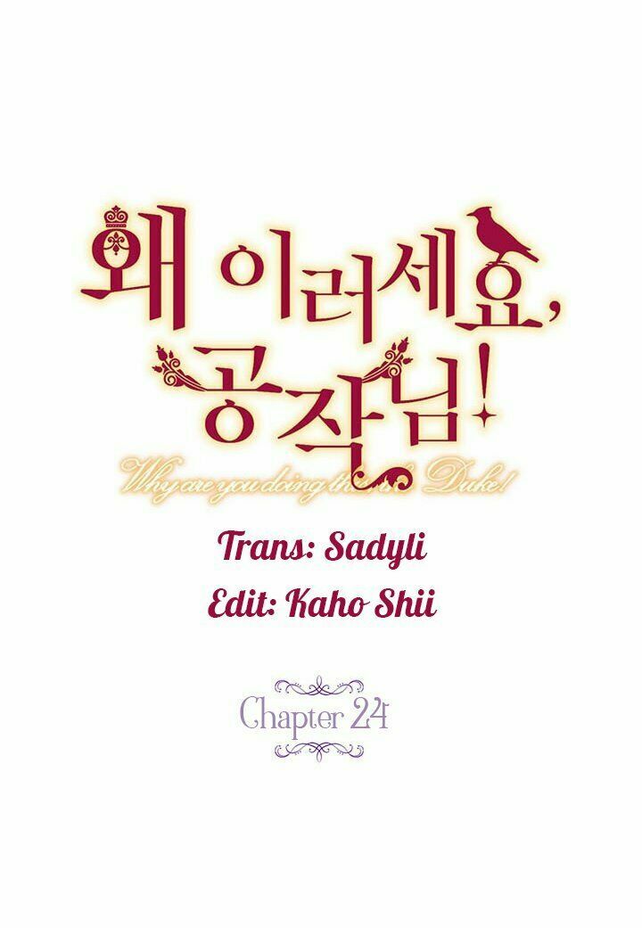 Công Tước, Loạn Vừa Thôi!: Chapter 24