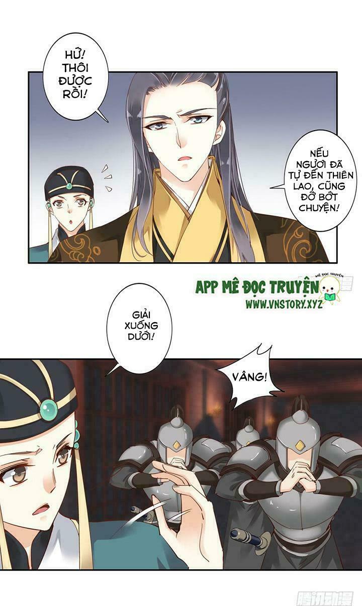 Hoàng Hậu Ương Bướng: Chapter 10