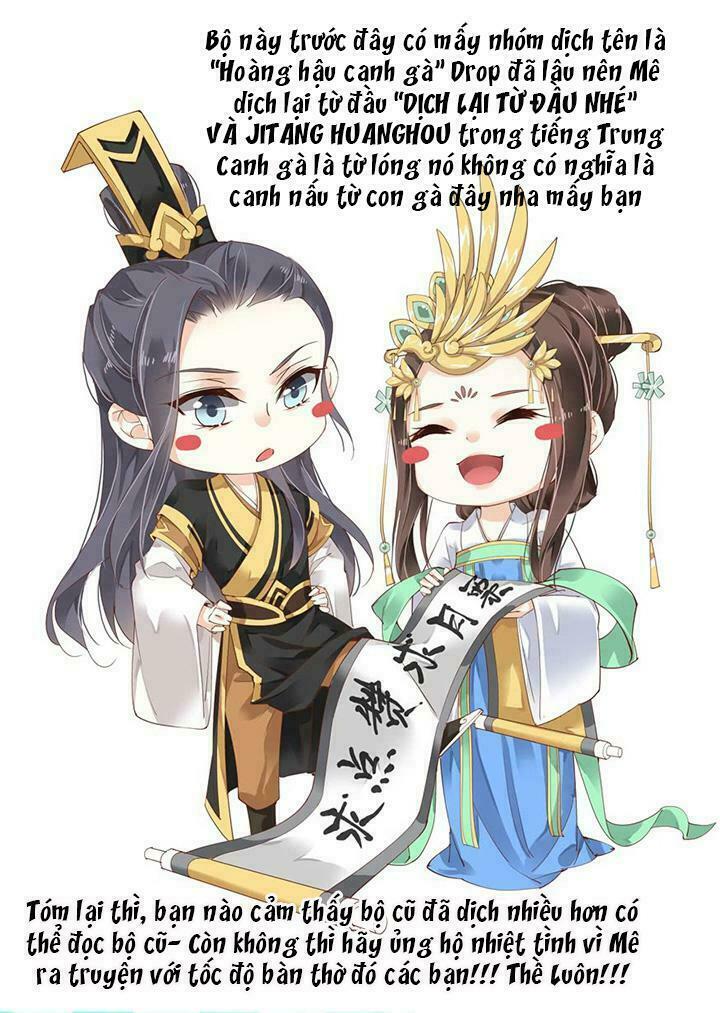 Hoàng Hậu Ương Bướng: Chapter 10