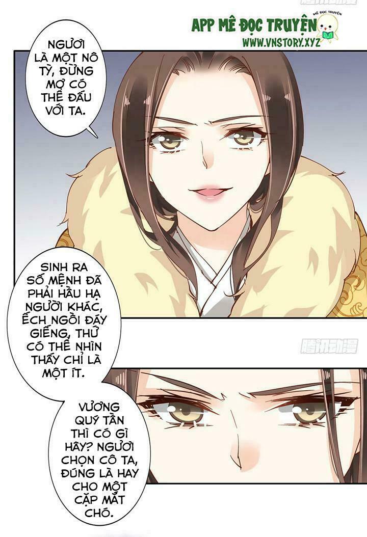Hoàng Hậu Ương Bướng: Chapter 10