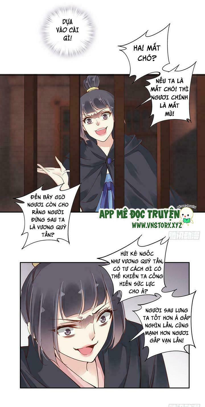 Hoàng Hậu Ương Bướng: Chapter 10