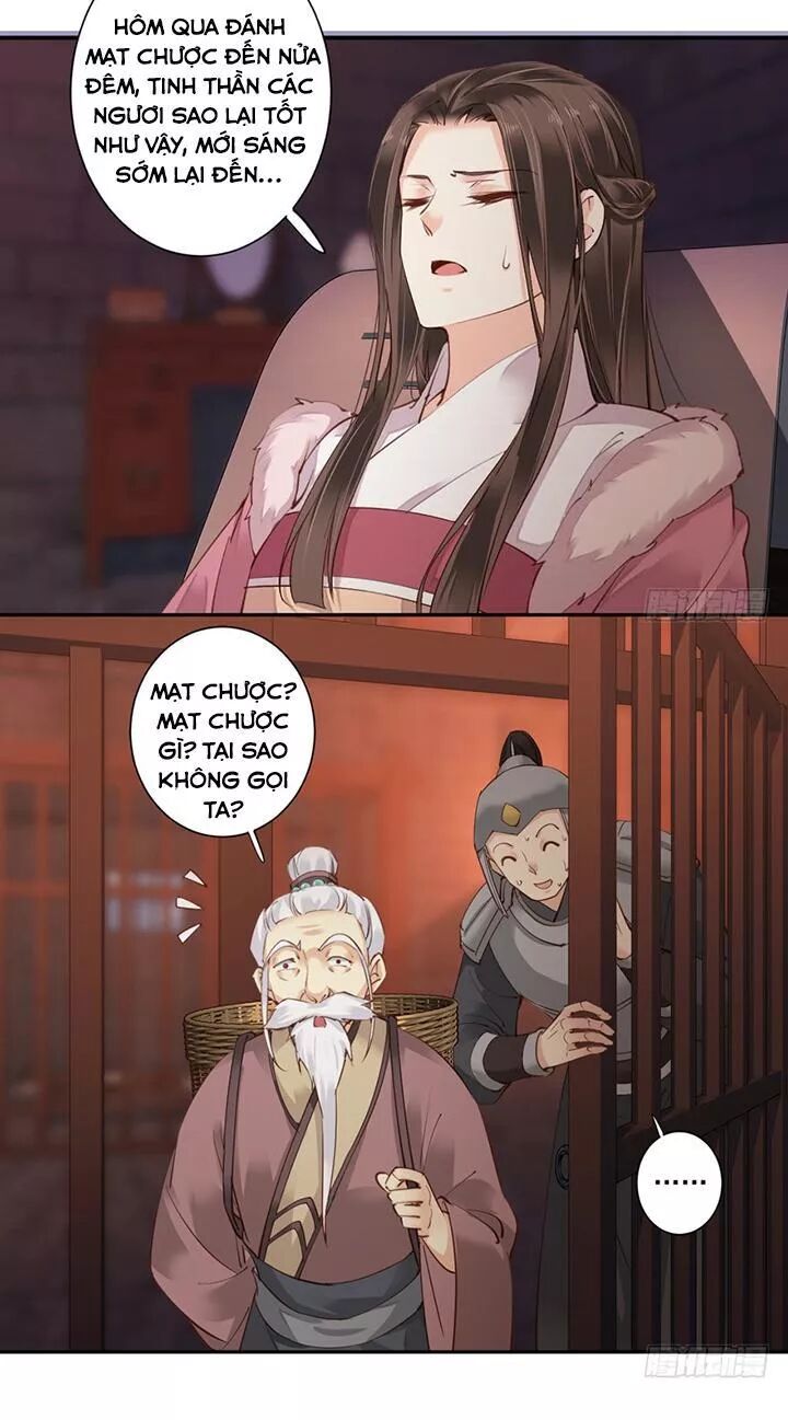 Hoàng Hậu Ương Bướng: Chapter 101