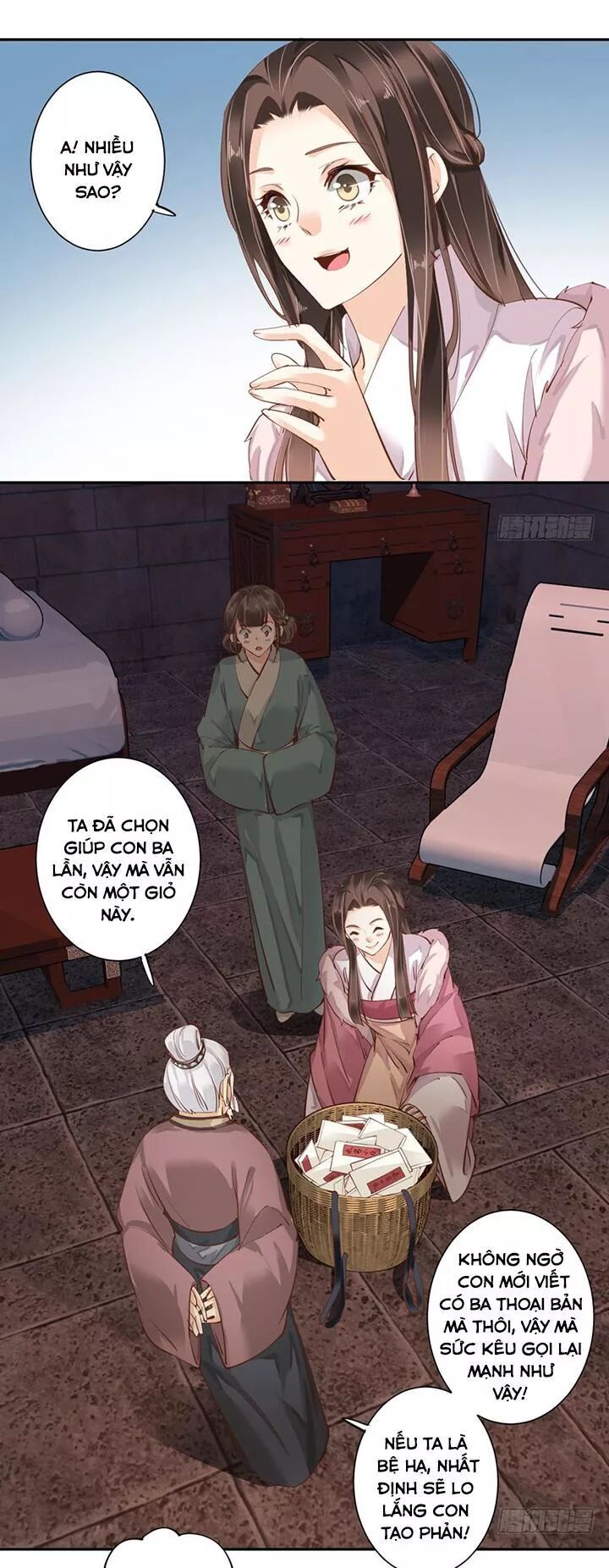 Hoàng Hậu Ương Bướng: Chapter 101
