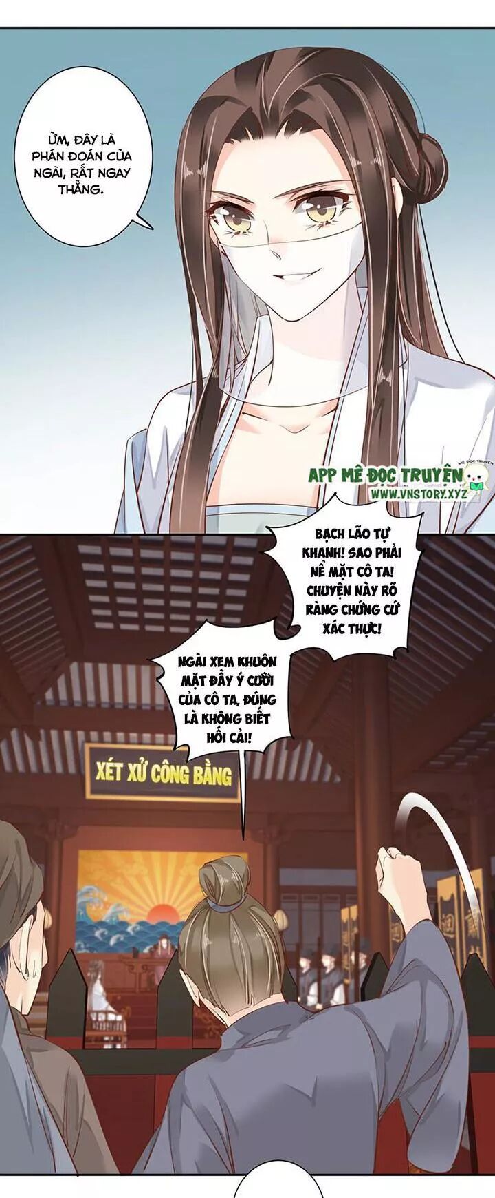 Hoàng Hậu Ương Bướng: Chapter 103