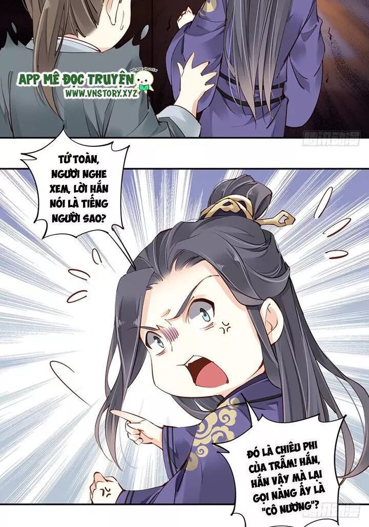 Hoàng Hậu Ương Bướng: Chapter 105