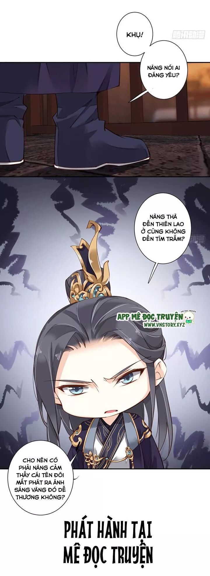 Hoàng Hậu Ương Bướng: Chapter 105