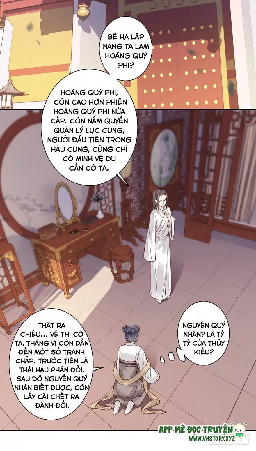 Hoàng Hậu Ương Bướng: Chapter 107