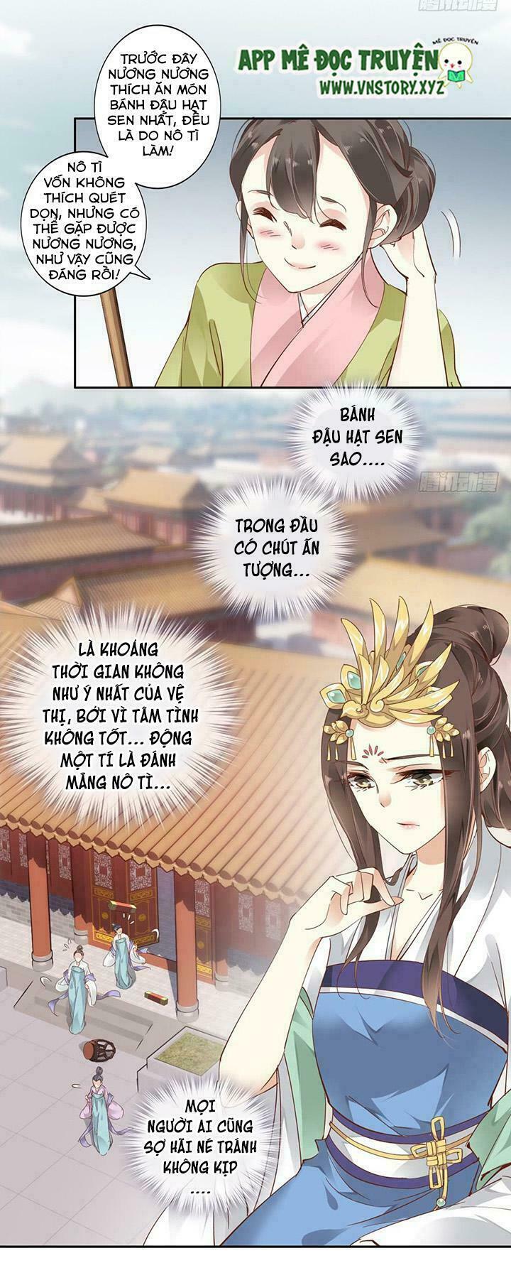 Hoàng Hậu Ương Bướng: Chapter 11