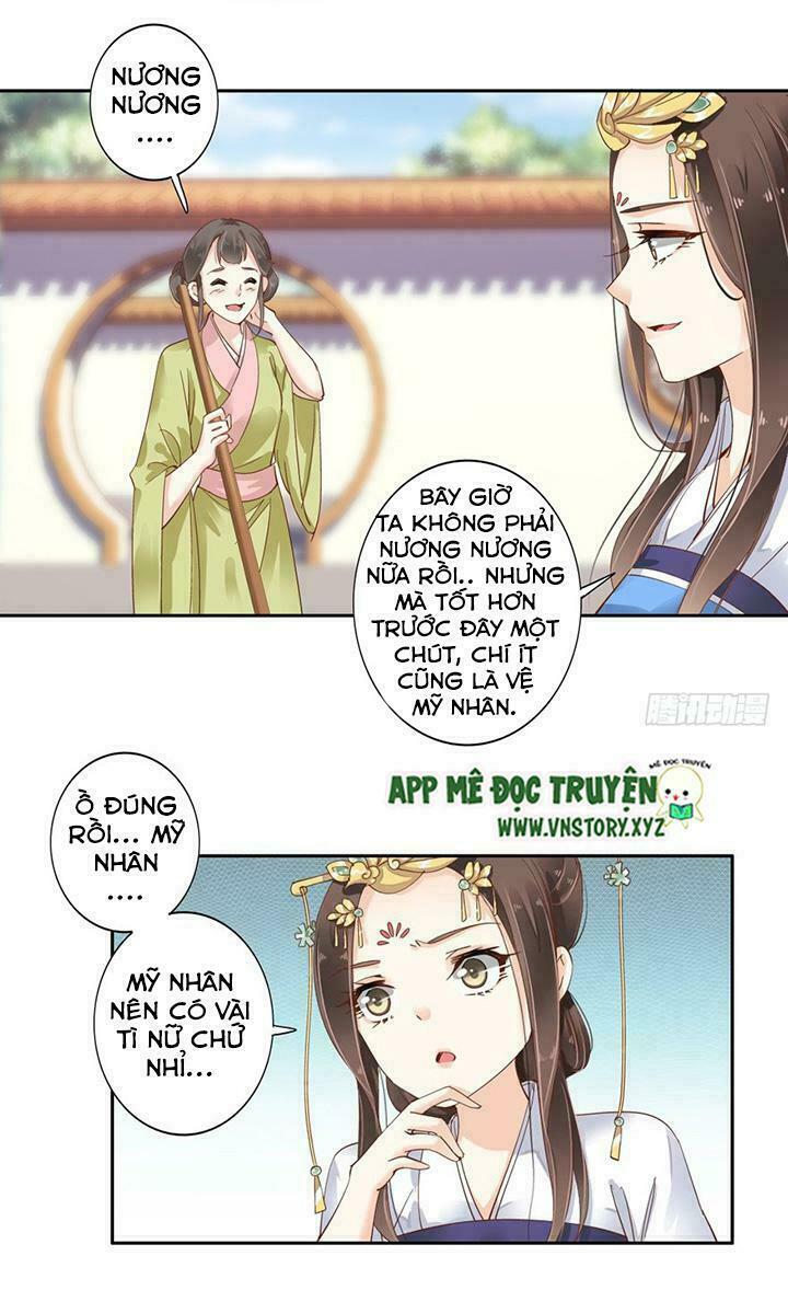 Hoàng Hậu Ương Bướng: Chapter 11