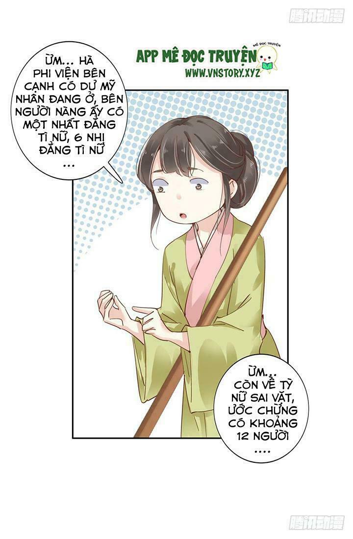 Hoàng Hậu Ương Bướng: Chapter 11