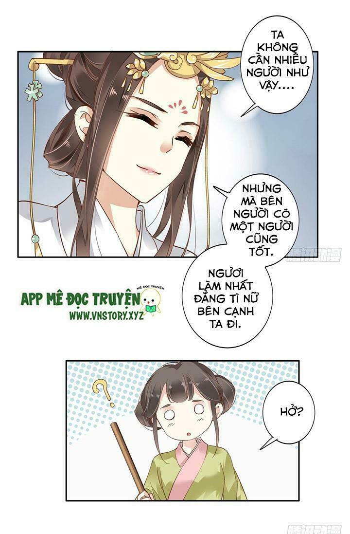 Hoàng Hậu Ương Bướng: Chapter 11