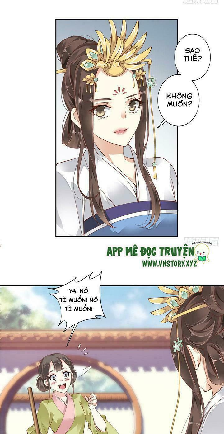 Hoàng Hậu Ương Bướng: Chapter 11