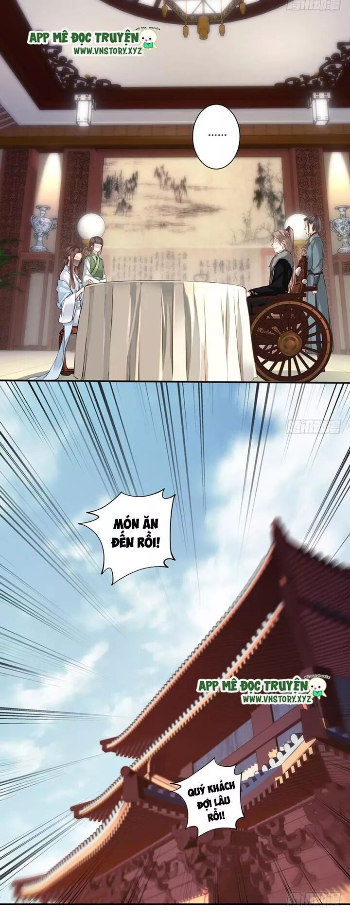 Hoàng Hậu Ương Bướng: Chapter 110