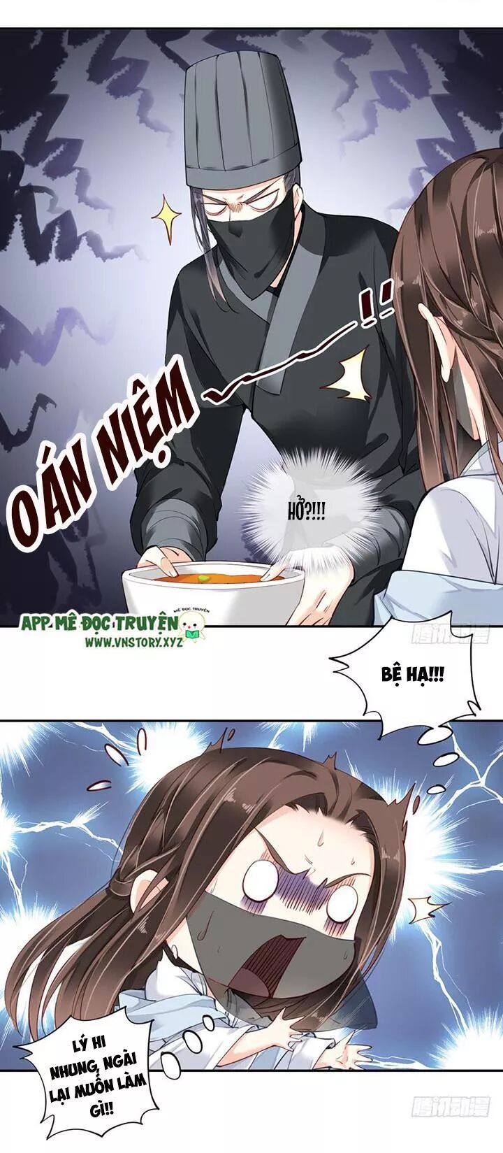 Hoàng Hậu Ương Bướng: Chapter 110