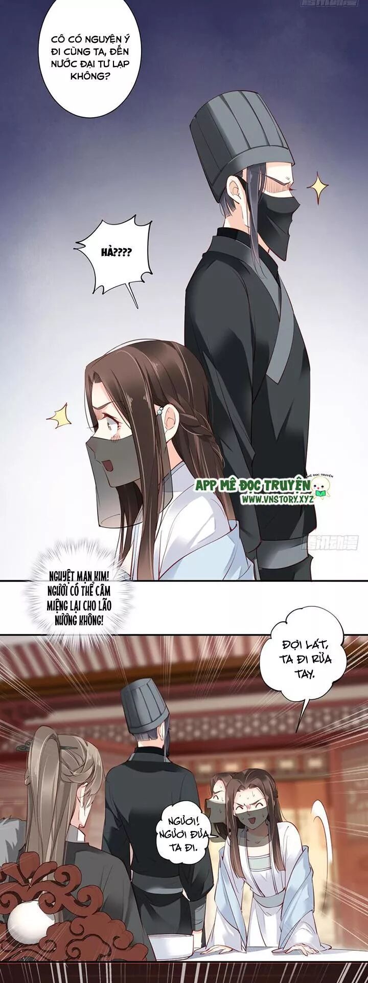 Hoàng Hậu Ương Bướng: Chapter 110