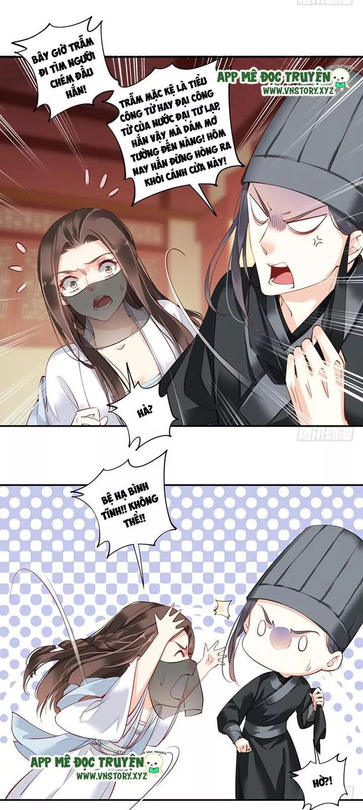 Hoàng Hậu Ương Bướng: Chapter 110