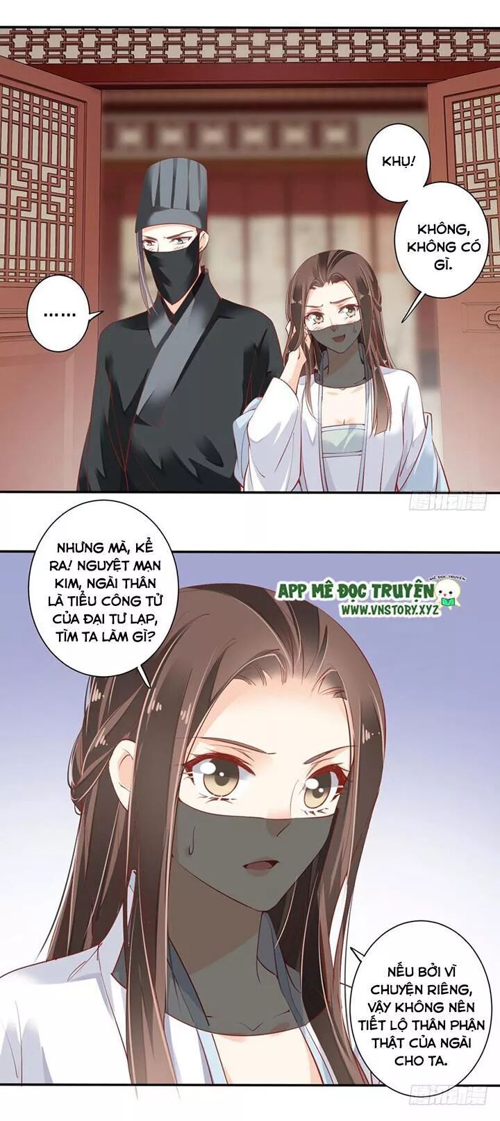 Hoàng Hậu Ương Bướng: Chapter 111