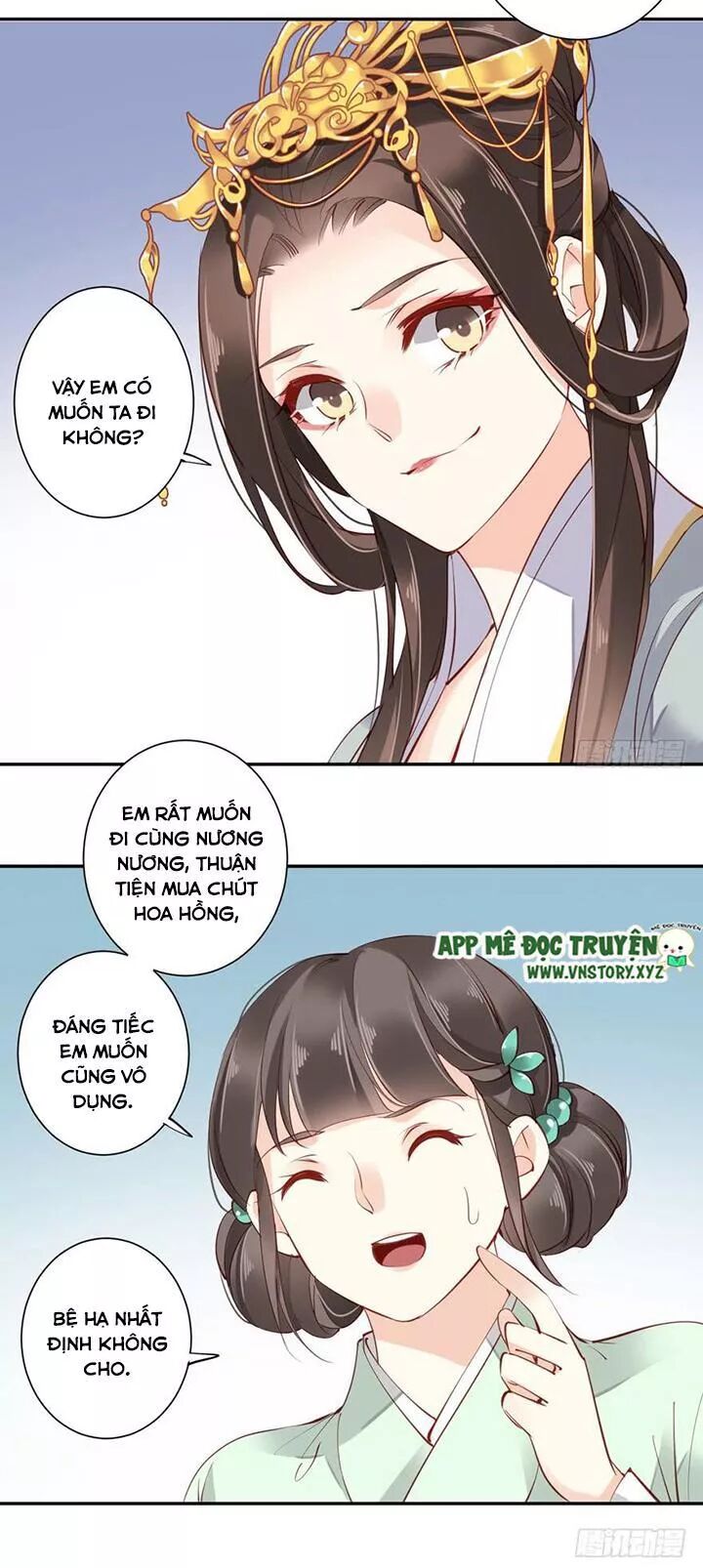 Hoàng Hậu Ương Bướng: Chapter 111