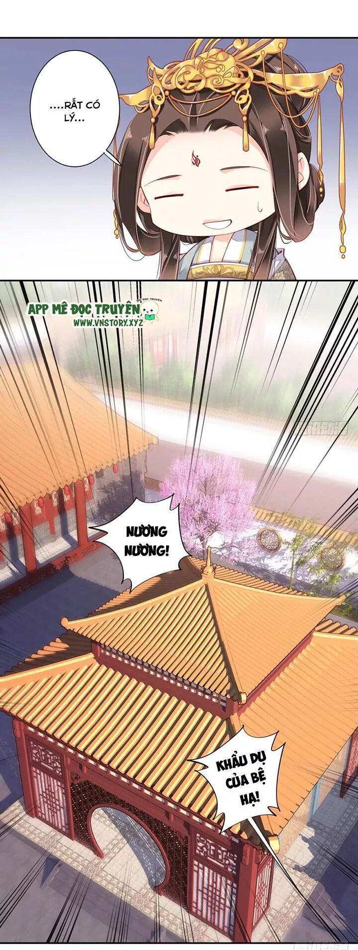 Hoàng Hậu Ương Bướng: Chapter 111