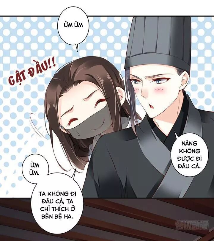 Hoàng Hậu Ương Bướng: Chapter 111