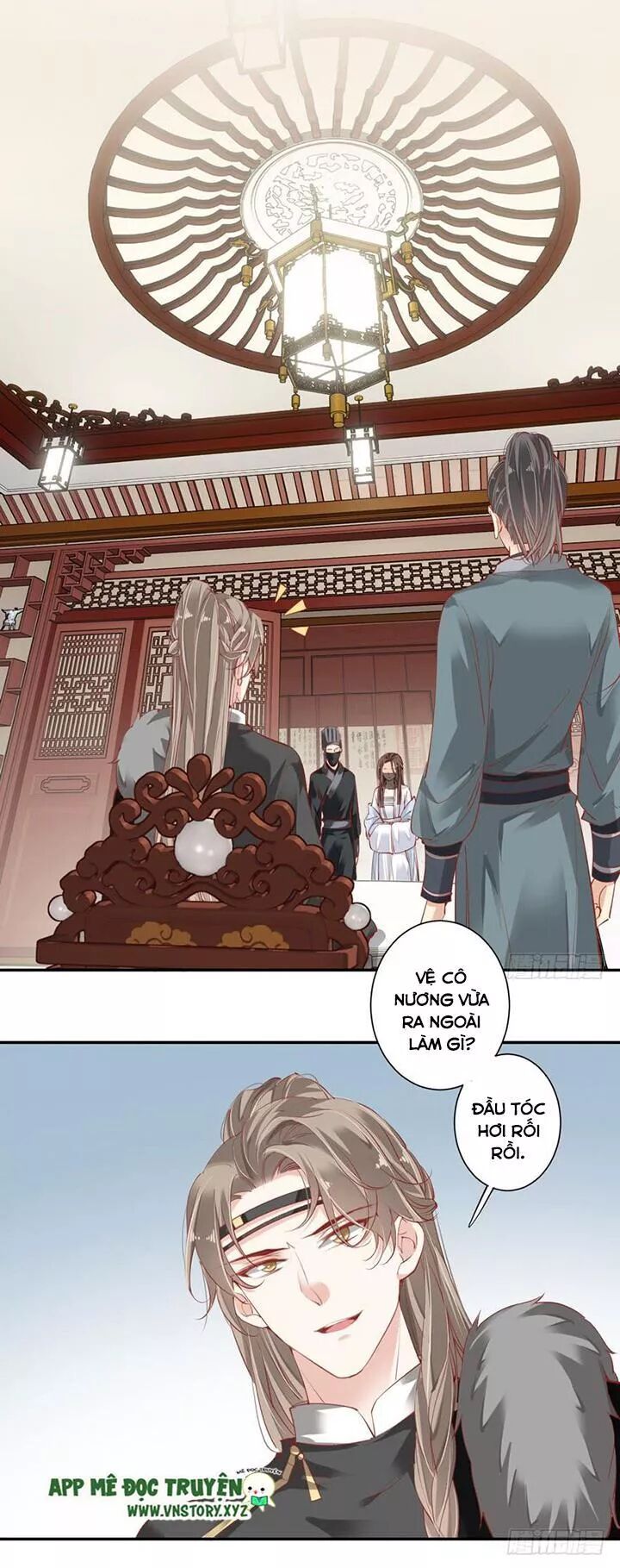 Hoàng Hậu Ương Bướng: Chapter 111
