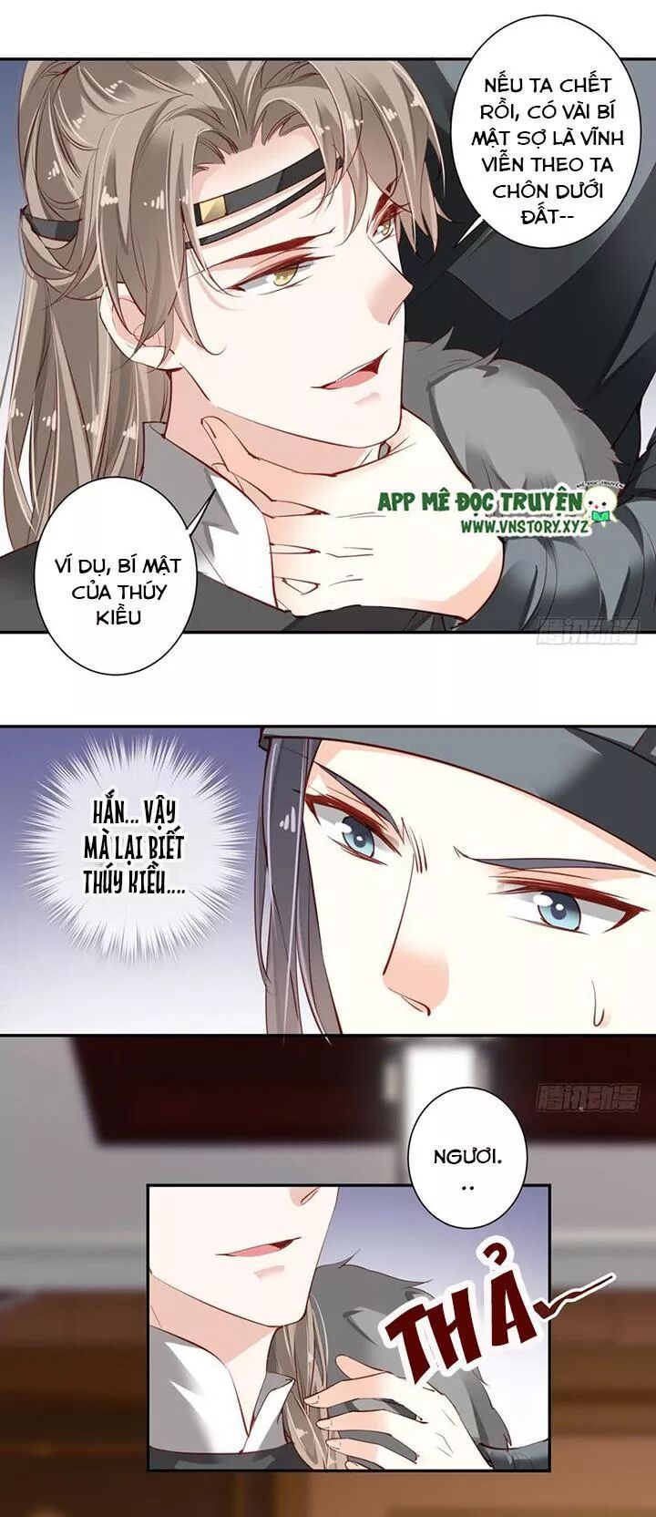 Hoàng Hậu Ương Bướng: Chapter 112