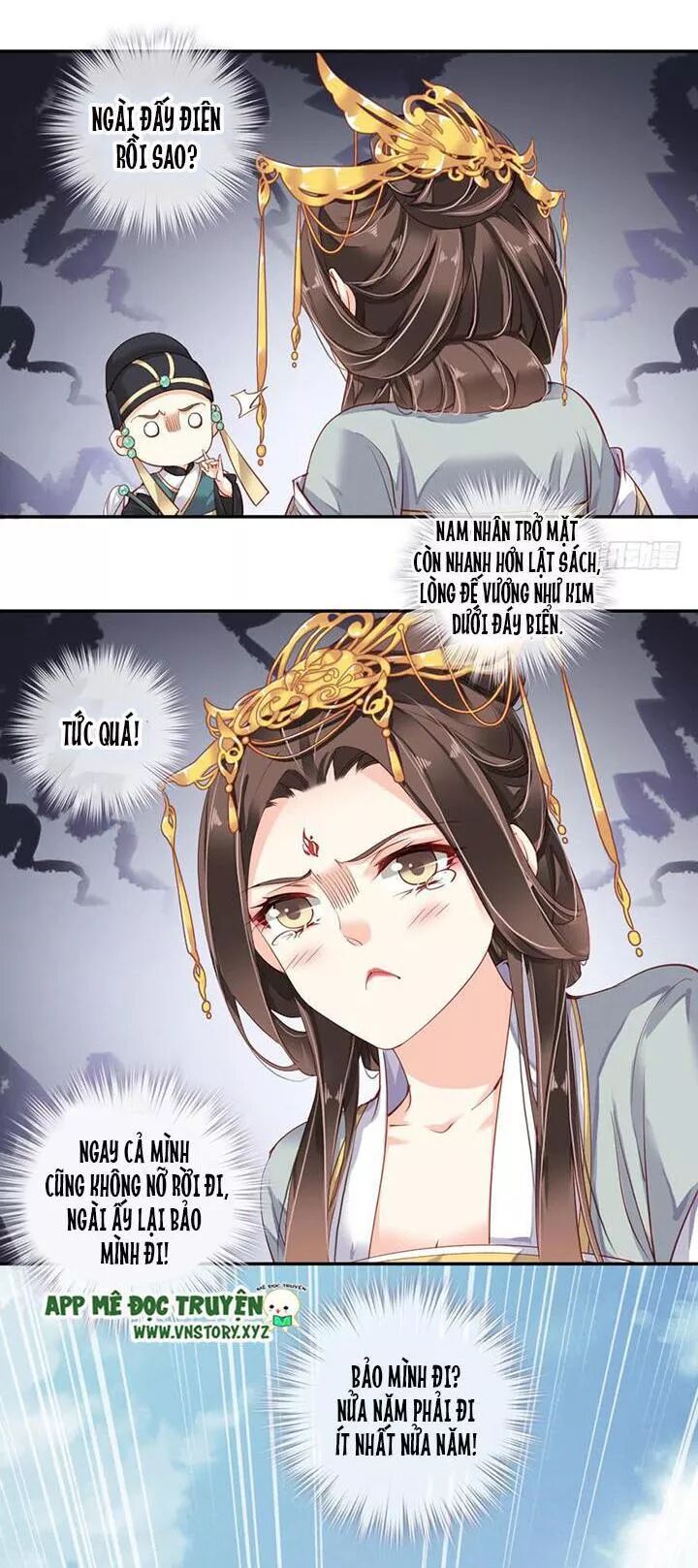 Hoàng Hậu Ương Bướng: Chapter 112