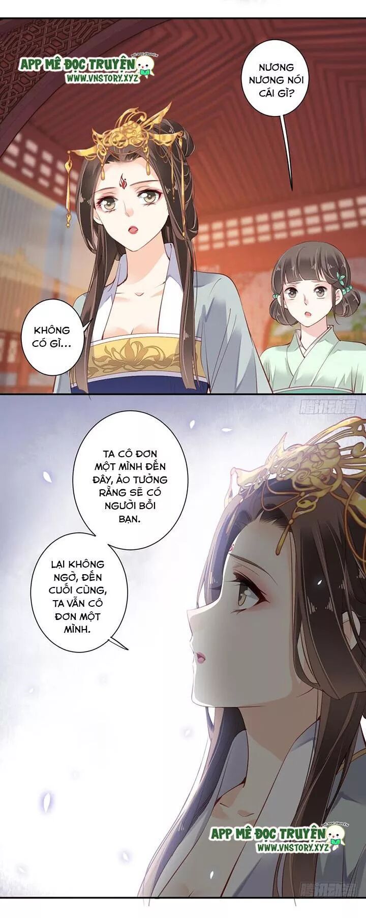 Hoàng Hậu Ương Bướng: Chapter 113