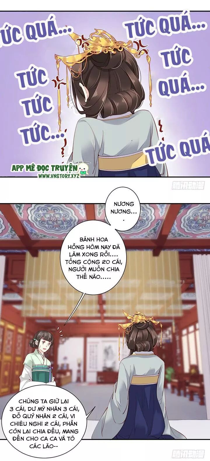 Hoàng Hậu Ương Bướng: Chapter 113