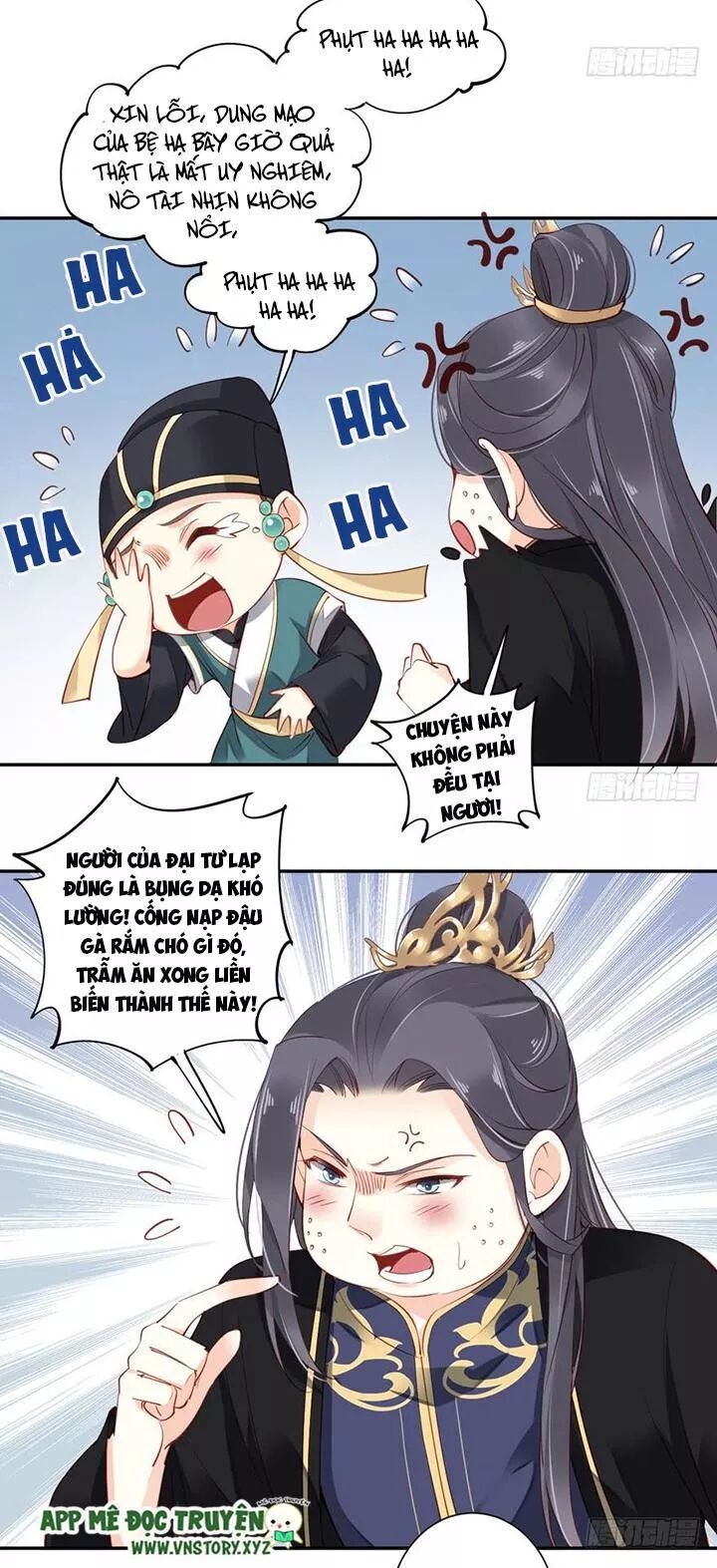 Hoàng Hậu Ương Bướng: Chapter 113