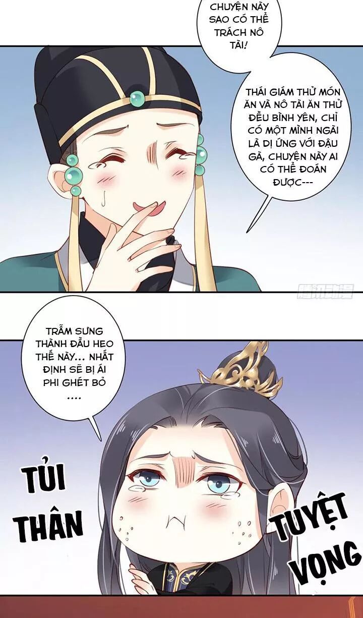 Hoàng Hậu Ương Bướng: Chapter 113