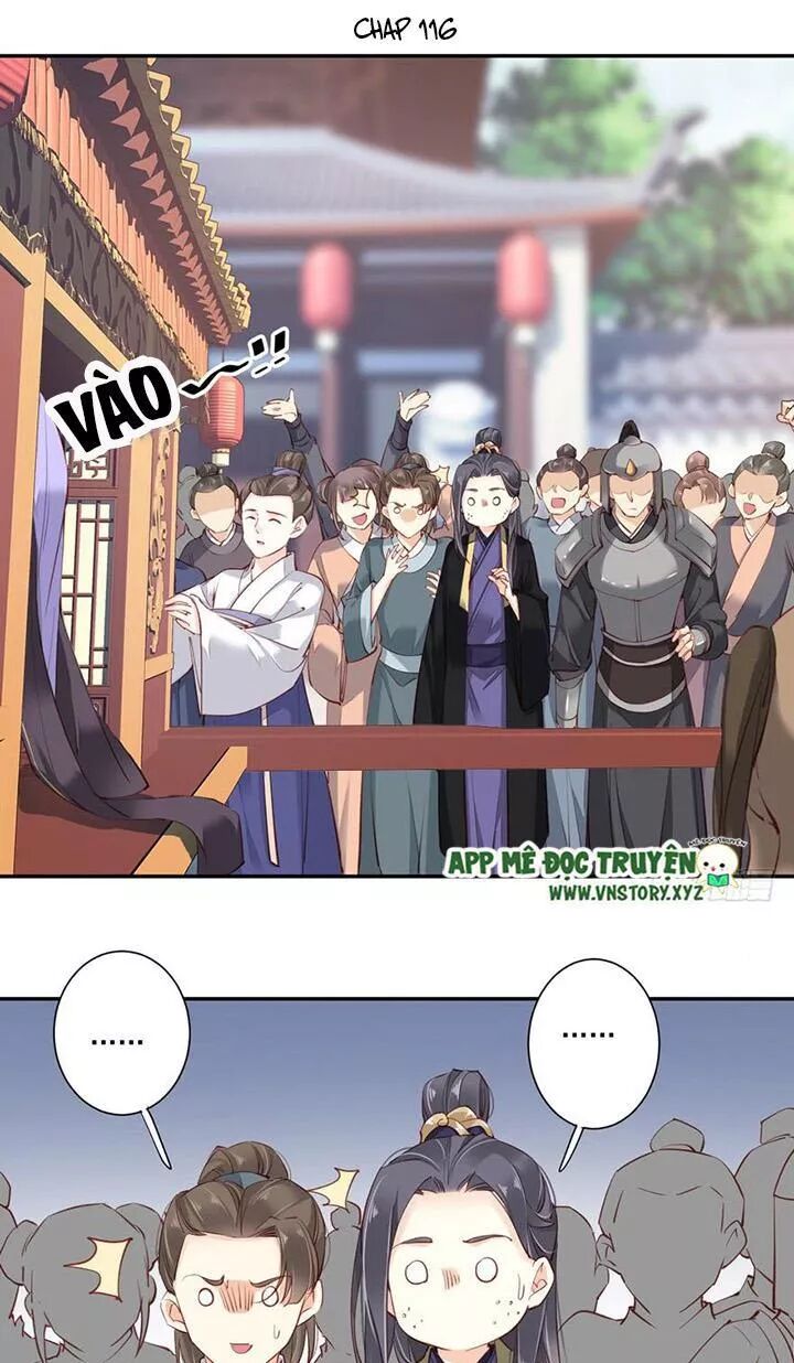 Hoàng Hậu Ương Bướng: Chapter 116