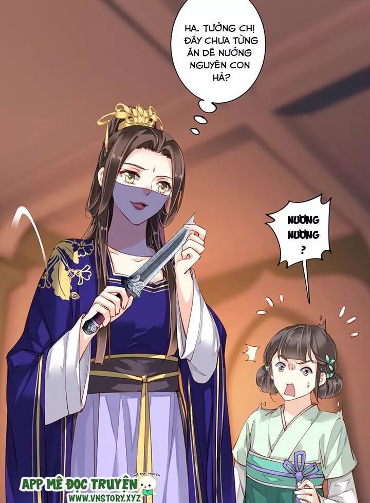 Hoàng Hậu Ương Bướng: Chapter 117