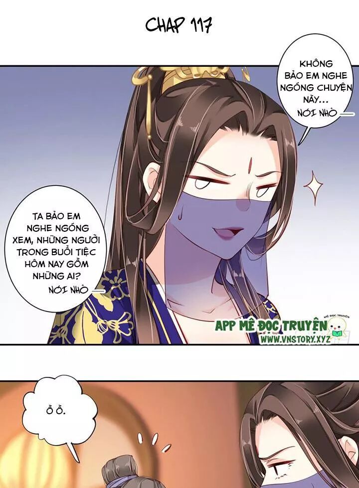 Hoàng Hậu Ương Bướng: Chapter 117